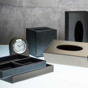 Londoner Leder-Accessoires